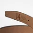 Personalized Leather Belt Anniversary Gift for Him