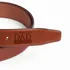 Personalized Leather Belt with Custom Message for Dad