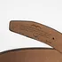 Personalized Leather Belt with Custom Message for Dad