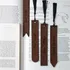 Personalised Leather Bookmark Set of 4