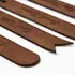 Personalised Leather Bookmark Set of 4