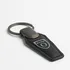 Personalized Leather Car Keychain for Men
