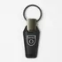 Personalized Leather Car Keychain for Men