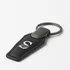 Personalised Leather Initial Keyring