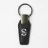 Personalised Leather Initial Keyring