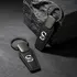 Personalised Leather Initial Keyring