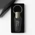Personalized Leather Keychain with Signature Style