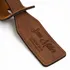 Personalized Leather Luggage Tags Set of 2