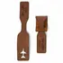 Personalized Leather Luggage Tags Set of 2