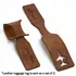 Personalized Leather Luggage Tags Set of 2
