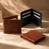 Personalized Leather Wallet with Name – 7 Design Options