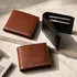 Personalized Leather Wallet with Name – 7 Design Options