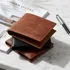 Personalized Leather Wallet with Name – 7 Design Options