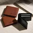 Personalized Leather Wallet with Name – 7 Design Options