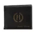 Personalized Leather Wallet with Name and Initial