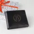 Personalized Leather Wallet with Name and Initial