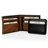 Personalized Leather Wallet with Signature Style and Cardholder