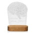 Personalised Brain Design LED Lamp for Psychologists