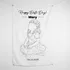 Personalised Line Art Birthday Banner with Photo - 95 x 145 cm