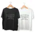 Personalized Line Art Family Matching T-Shirts