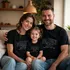 Personalized Line Art Family Matching T-Shirts
