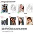 Personalized Line Art Family Matching T-Shirts