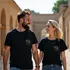 Personalised Line Art T-Shirts for Couples
