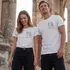 Personalised Line Art T-Shirts for Couples