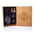 Personalized Logo Engraved Wooden Box Orkney Whiskey Set