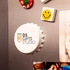 Personalized Logo Printed Cap Opener Magnet Set
