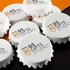 Personalized Logo Printed Cap Opener Magnet Set