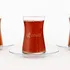Personalized Logo Printed Office Tea Glass Set