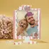 Personalized Love Block Puzzle Photo Gift
