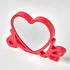 Personalized Love Heart LED Magic Mirror Photo Frame