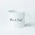 Personalized Love Mug for Couples Gift