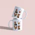 Personalized Love Photo Coffee Mug for Couples