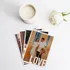 Personalised Love Themed Photo Prints 5x7 Set of 12