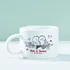 Personalized Lovebirds Coffee Mug for Couples