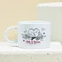 Personalized Lovebirds Coffee Mug for Couples