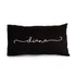 Personalised Name Lumbar Support Pillow for Home and Office