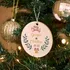 Personalized MDF Christmas Tree Decoration