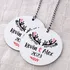 Personalized MDF Christmas Tree Ornament