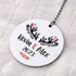 Personalized MDF Christmas Tree Ornament