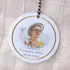 Personalized Memorial Photo Christmas Ornament Keepsake Gift