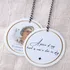 Personalized Memorial Photo Christmas Ornament Keepsake Gift