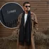 Personalized Men's Scarf with Name