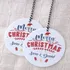 Personalised Couples Christmas Tree Ornament