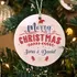Personalised Couples Christmas Tree Ornament