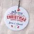 Personalised Couples Christmas Tree Ornament