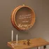 Personalized Message Wine Cork Barrel Shadow Box